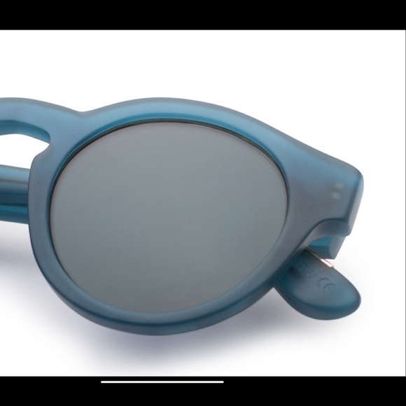 Sunglasses Custom Matte Blue Lens - Picture 4 of 4